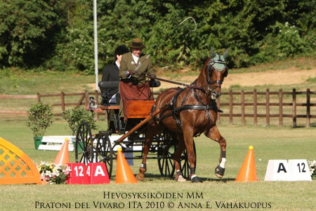 Arja Mikkonen - Clara Romberg - SG Oberon - kuva Anna Vähäkuopus